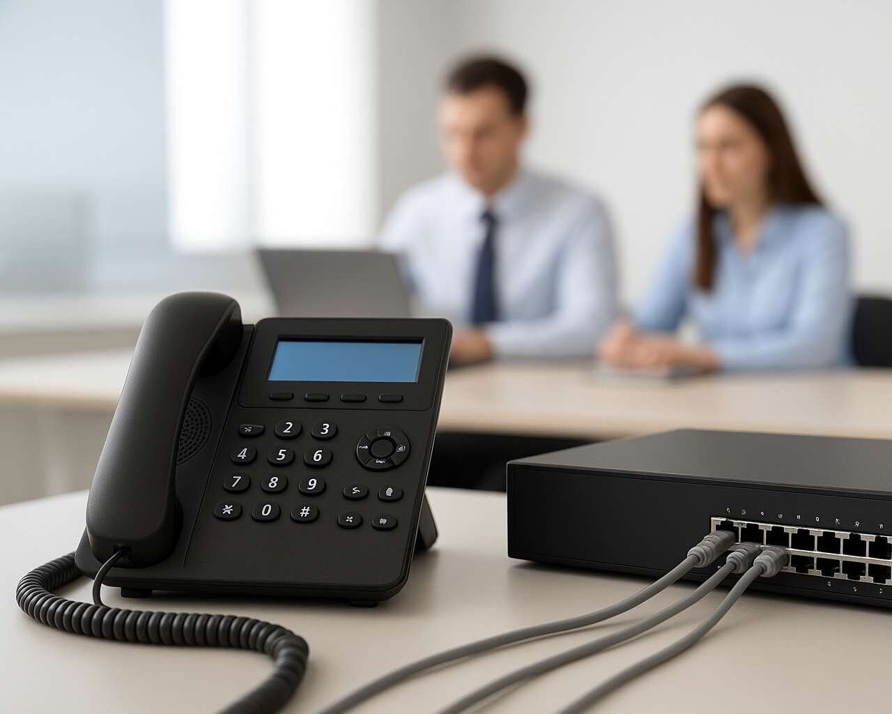 EPABX vs. IP PBX: Which Should Your Noida Office Choose?