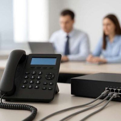 EPABX vs. IP PBX: Which Should Your Noida Office Choose?